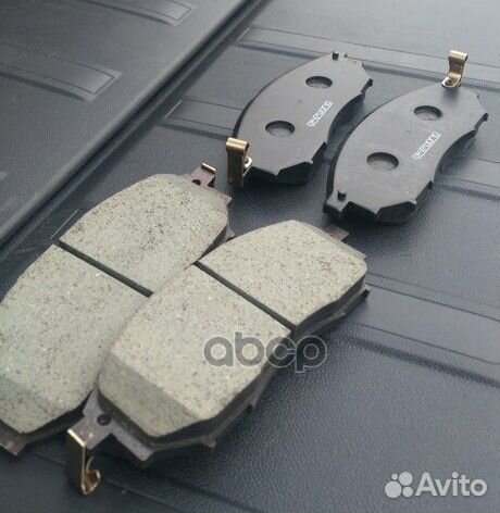 Колодки тормозные дисковые перед AN605WK Ak