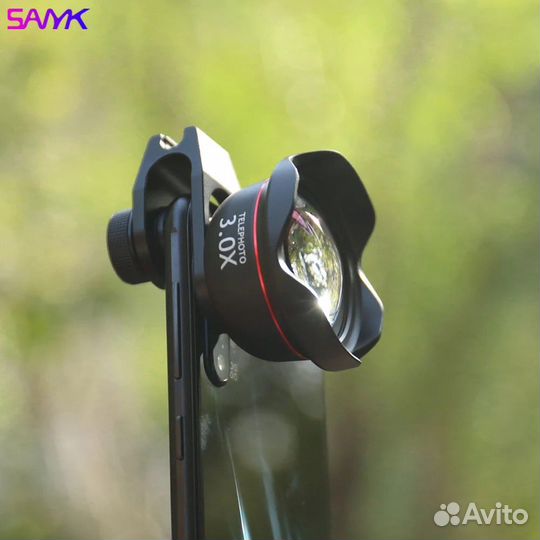 Объектив для телефона sanyk, 4K, 3X