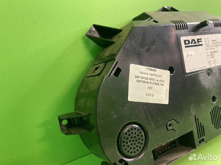 Панель приборная DAF XF105