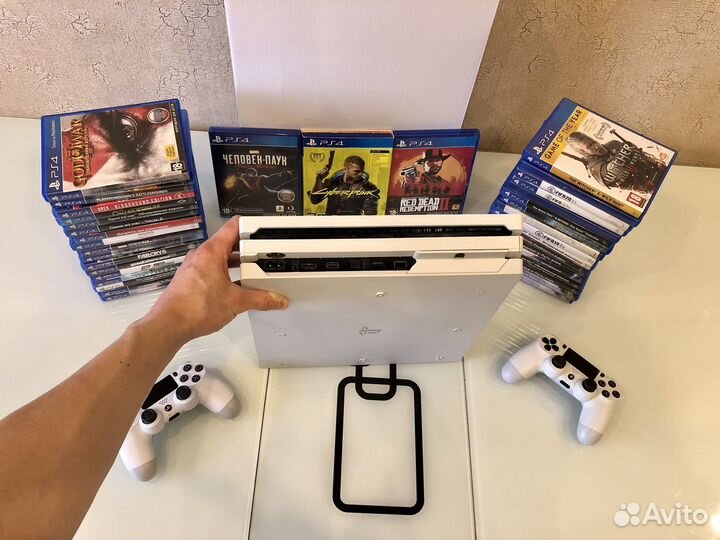 Sony PS4 pro limited edition +700 игр
