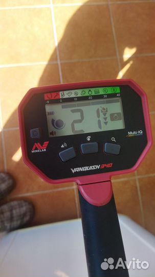 Minelab Vanquish 340 multi IQ