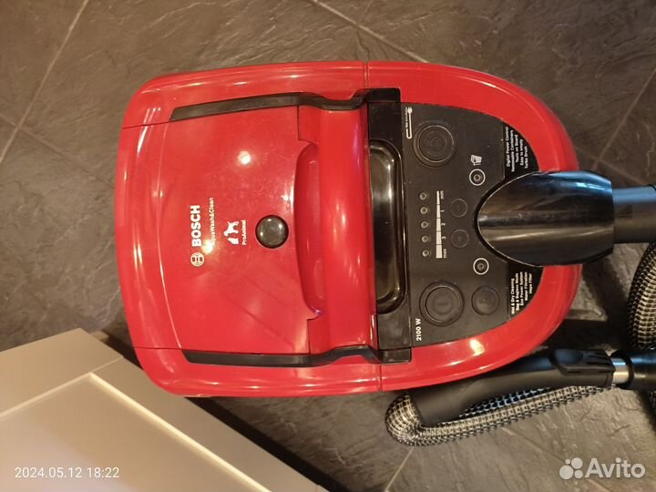 Моющий пылесос bosch