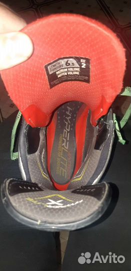 Хоккейные коньки bauer vapor hyperlite
