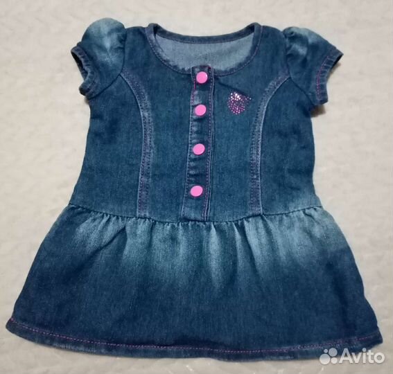 Детские вещи пакетом для девочек