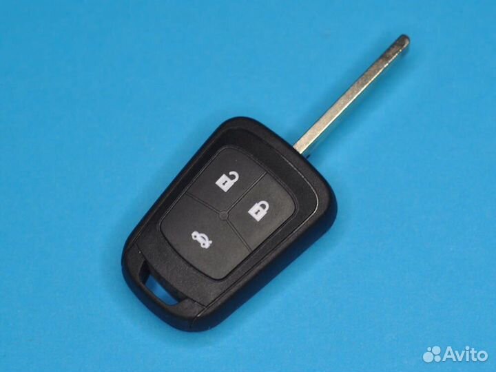 Ключ зажигания Шевроле Круз. Новый