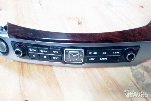 Всборе блок кнопок климата Equus Hyundai 2014