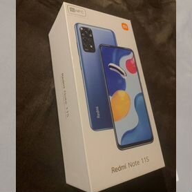 Xiaomi Redmi Note 11S, 6/128 ГБ