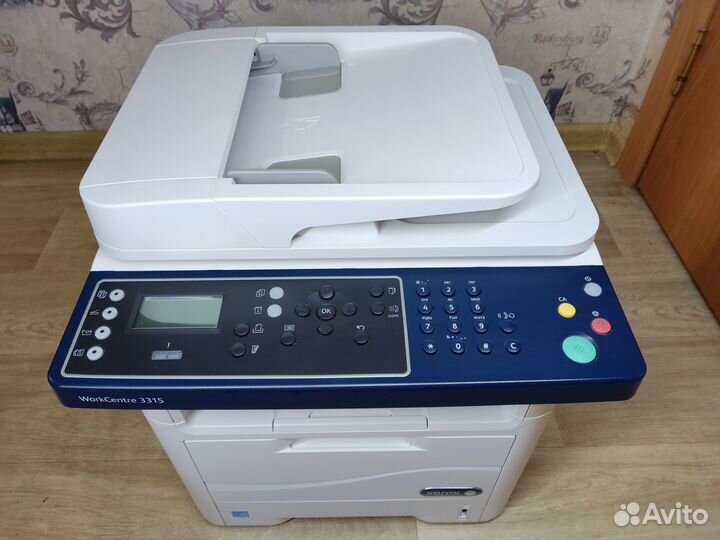 Мфу лазерное Xerox WorkCentre 3315DN (3) отс