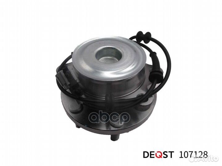 107128 Ступица переднего колеса с подшипником N