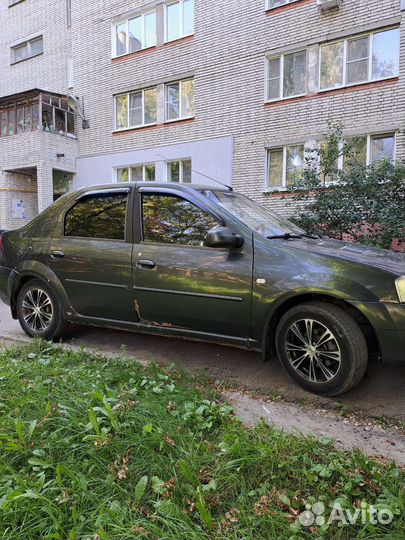 Renault Logan 1.6 МТ, 2007, 270 000 км
