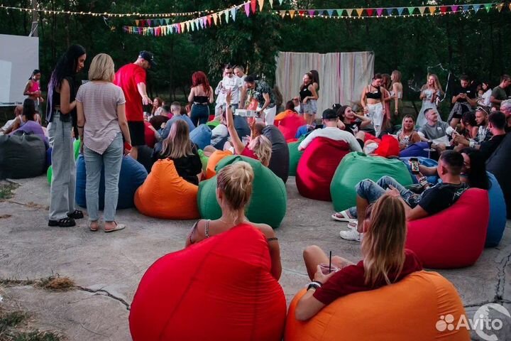 Кресло мешок в аренду