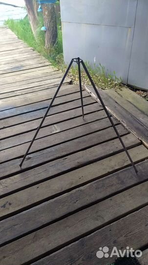 Тренога для костра