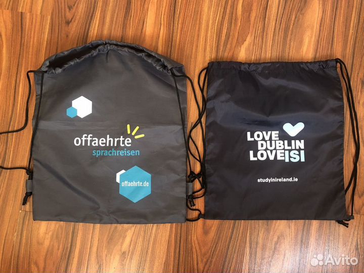 Мешок для обуви. Новые