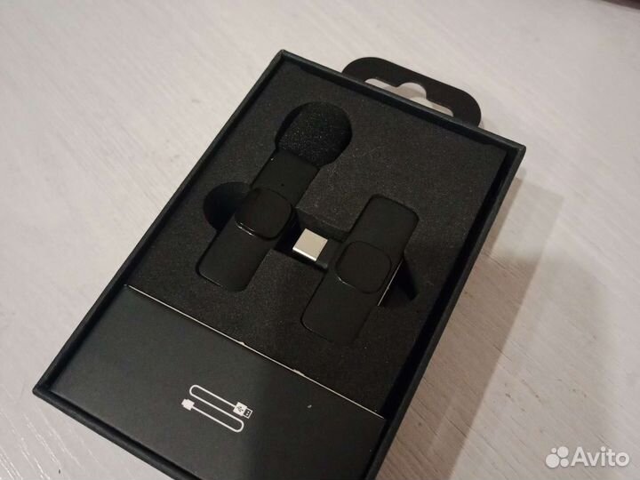 Петличный микрофон для андроид