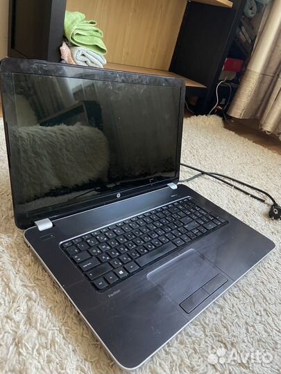 Ноутбук hp pavilion 17