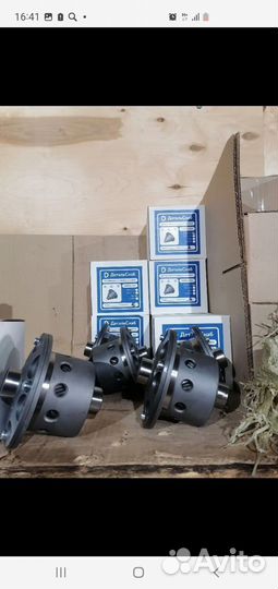 Самоблокирующий дифференциал на Ваз
