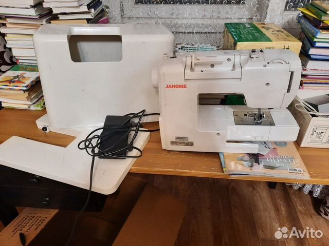 Швейная машина Janome model 608QDC объявление продам