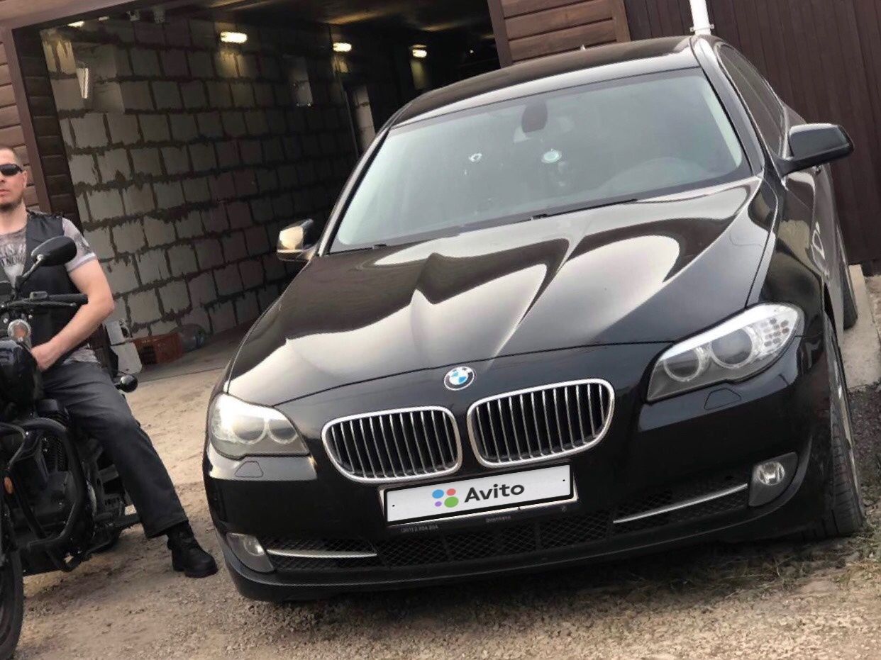 BMW 5 серия: фото владельца