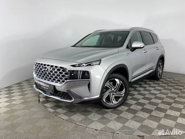 Hyundai Santa Fe 2.2 AMT, 2022, 9 113 км