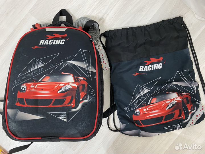 Школьный рюкзак + мешок для обуви