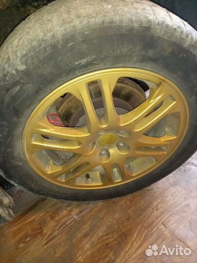 Диски Subaru Impreza WRX