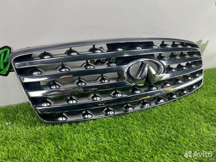 Решетка радиатора Infiniti Fx45 S50 VK45DE 2002Г