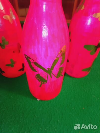 Вазочки ручная работа