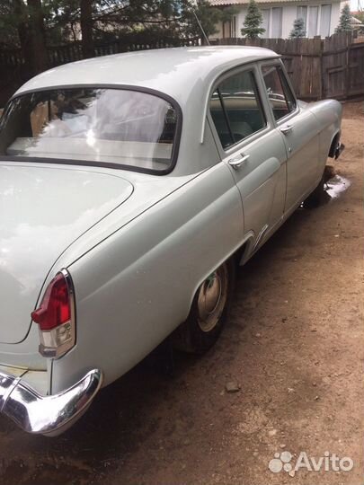 ГАЗ 21 Волга 2.5 МТ, 1968, 35 000 км