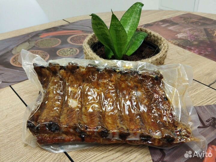 Мясо копчёно-томленое BBQ