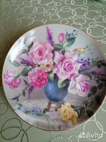 Декоративные тарелки на стену