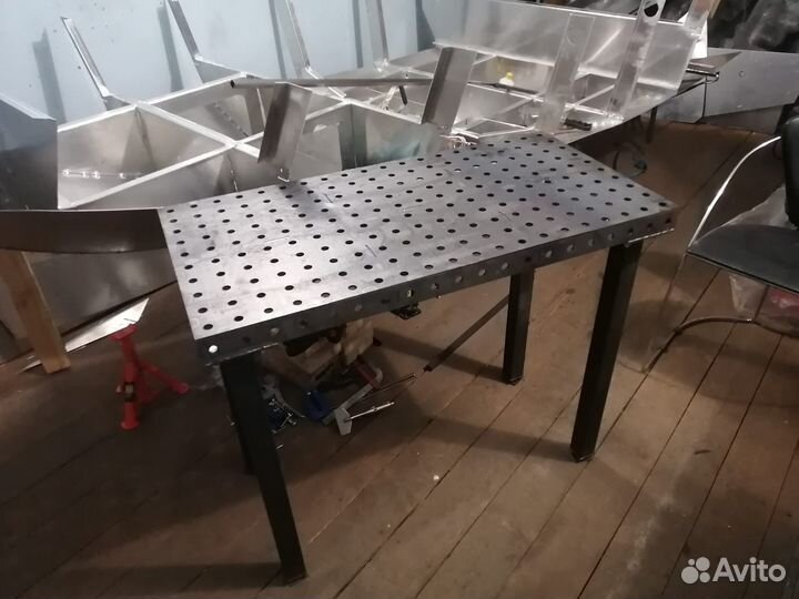 Сварочный стол 3d