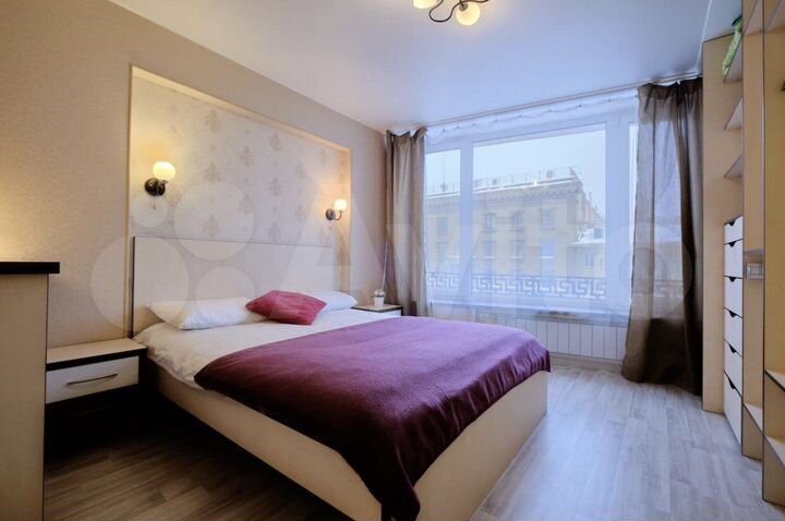 2-к. квартира, 61,6 м², 6/8 эт.