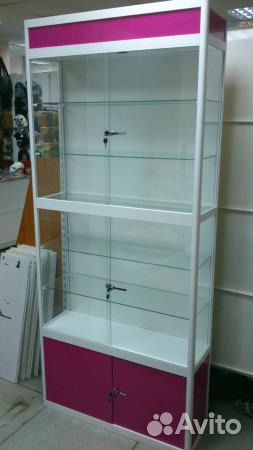 Витрина из профиля