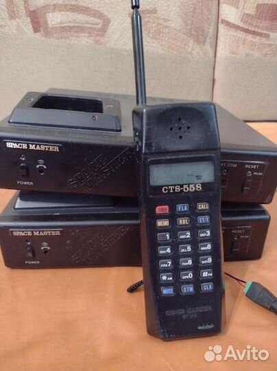 Радиотелефоны Space Master CTS-558, Como CT-98000