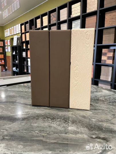 Кирпич облицовочный коричневый рустик завода жкз