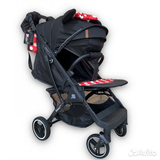 Прогулочная коляска Бабало классик, Минни маус