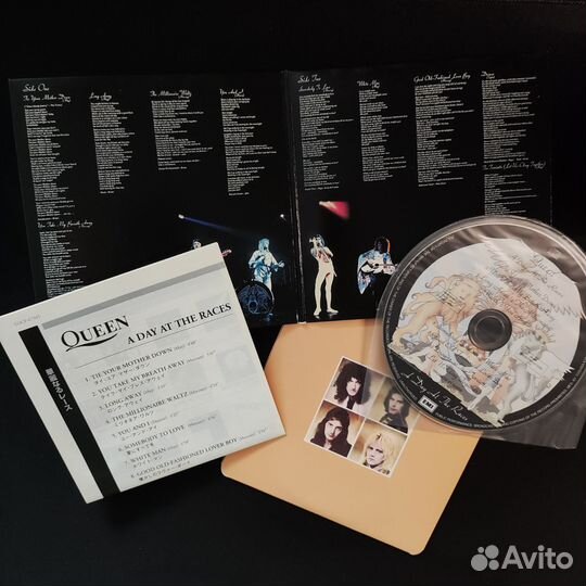 Queen CD Japan фирменные без OBI Mini LP