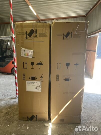 Холодильник liebherr новый side be Side xrfsd 5220