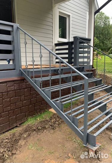 Лестницы Изготовление