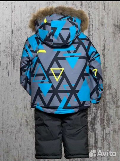 Зимний костюм