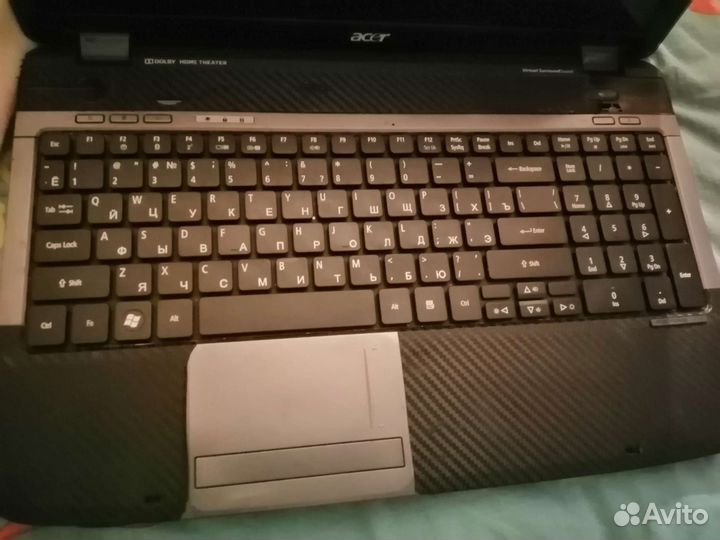 Ноутбук acer на запчасти