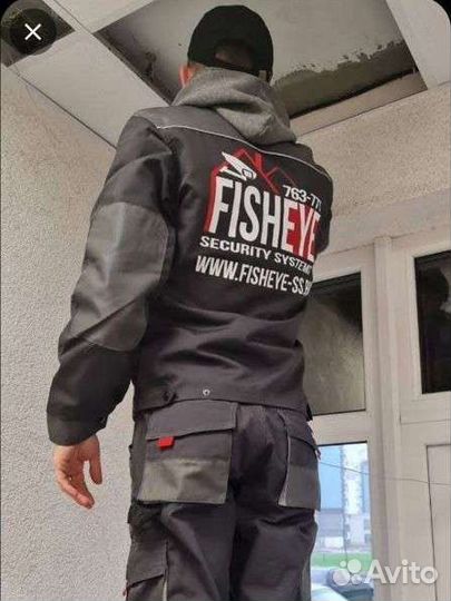 Установка видеонаблюдения