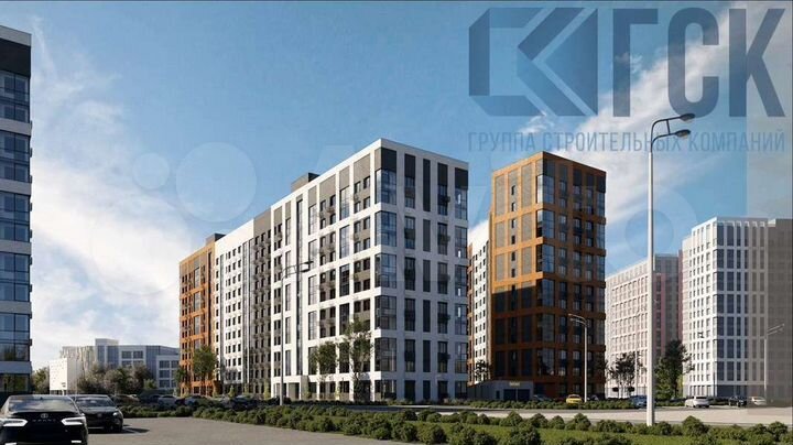 Квартира-студия, 28,8 м², 9/11 эт.