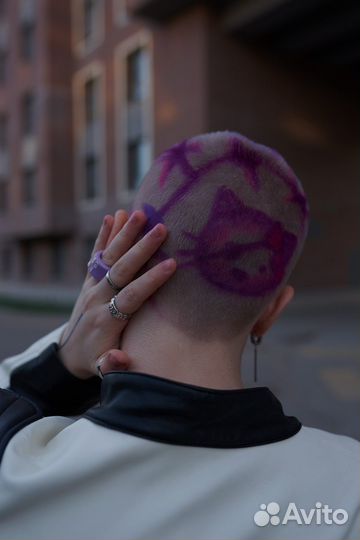 Яркое окрашивание и тотал блонд