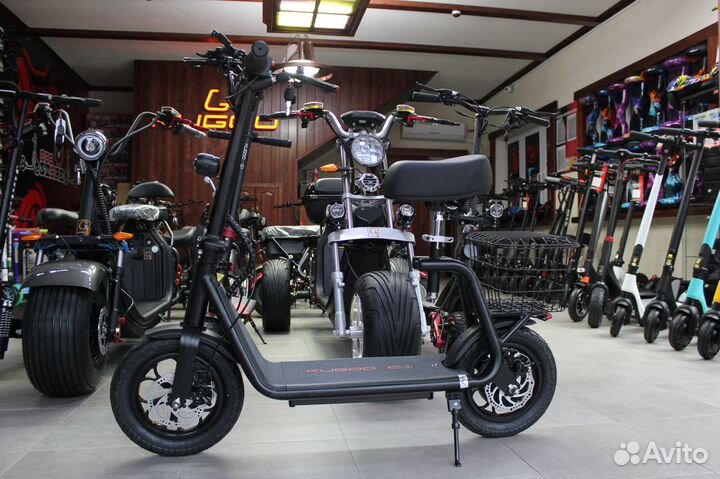 Электросамокат Kugoo C1