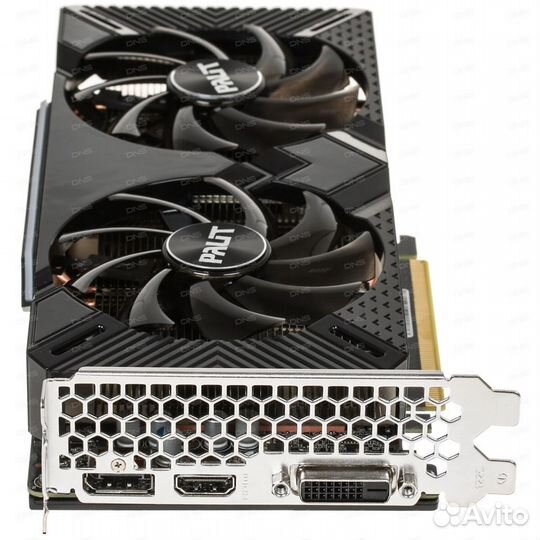 Видеокарта Palit GeForce GTX 1660 super Gaming Pro