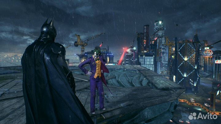 Batman Return to Arkham для Sony Ps4