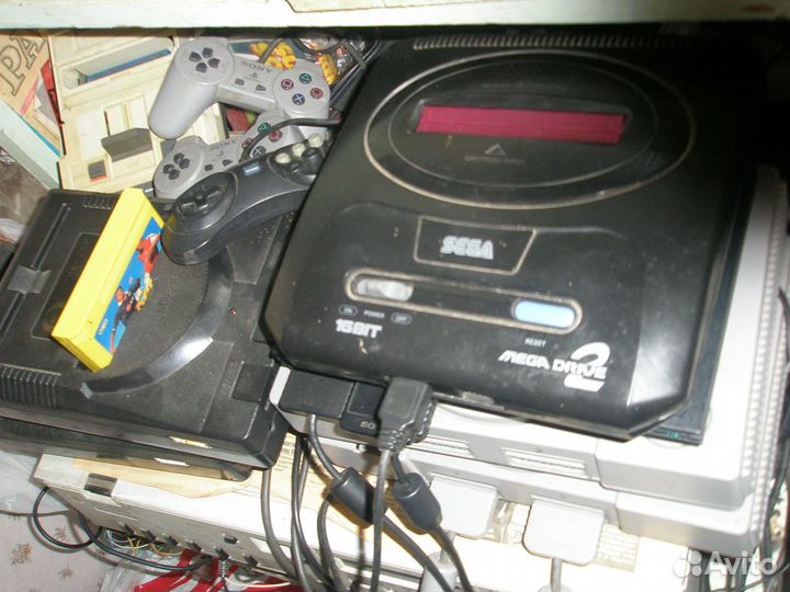 Dendy, Sega, Sony PlayStation