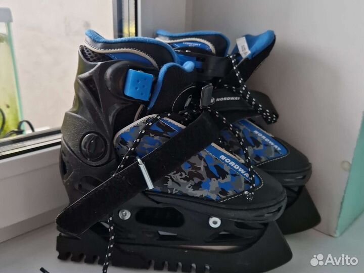 Коньки р. 27-30 раздвижные