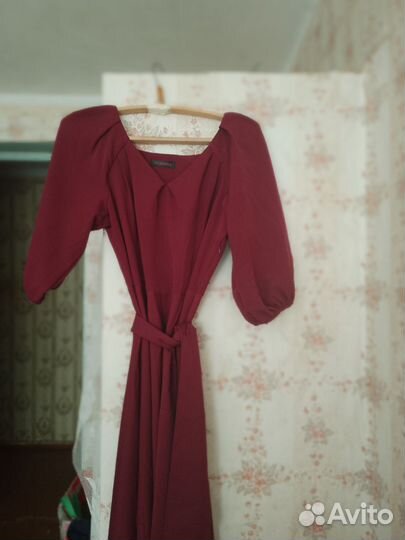 Женское платье вечернее